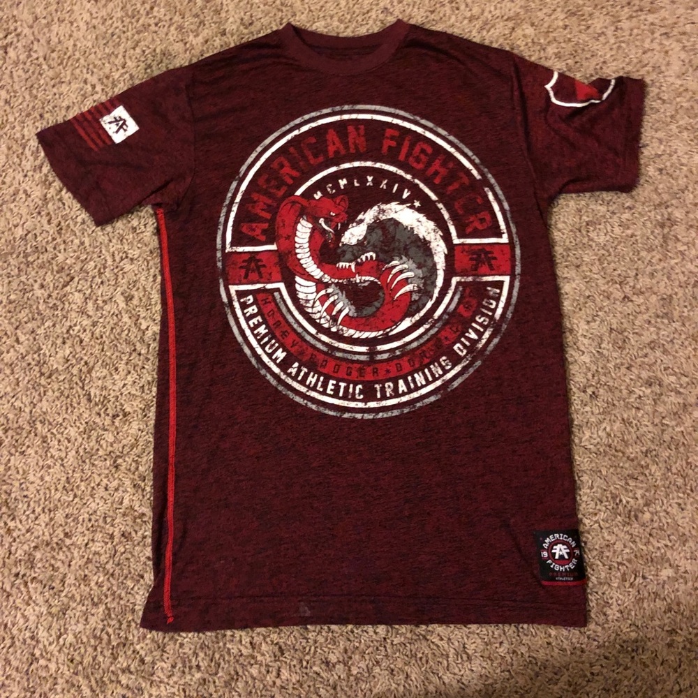 American Fighter Men’s T-shirt